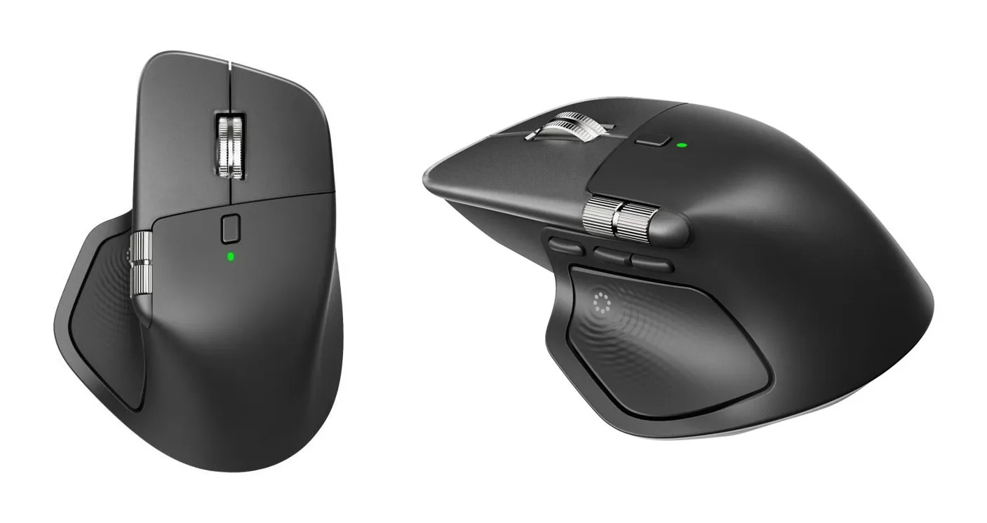 Logitech MX Master 4 Bakal Dilengkapi Haptic Feedback: Bisa Getar