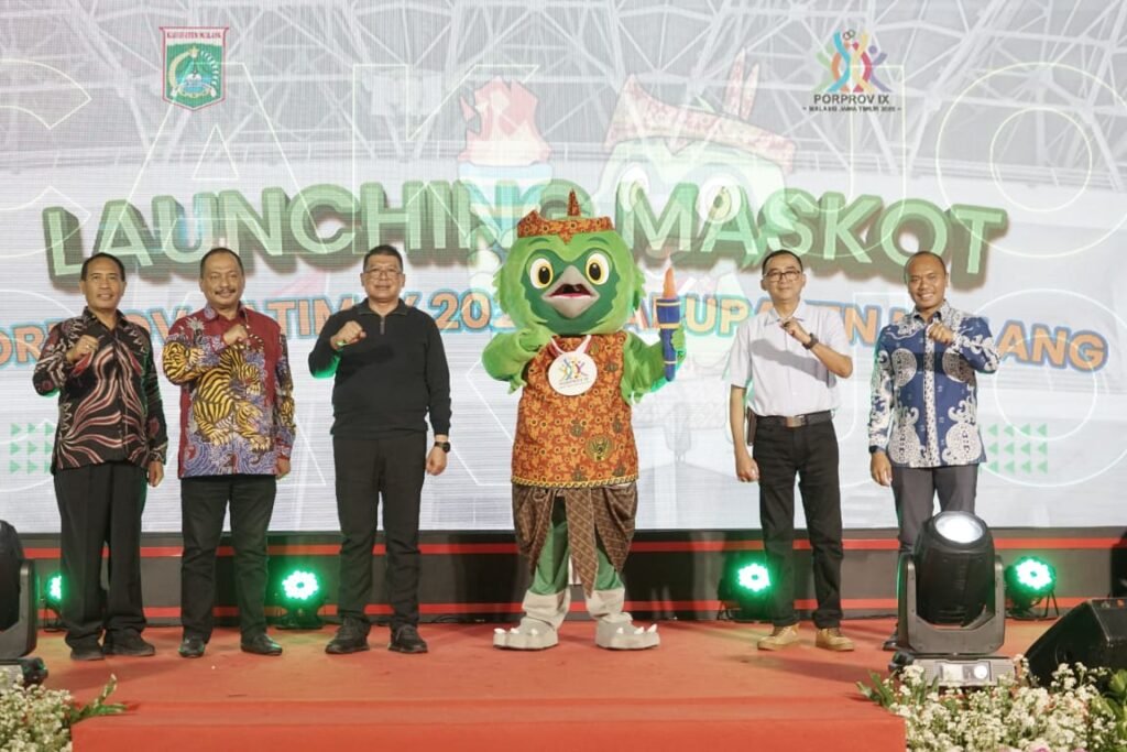 Logo dan Maskot Porprov XII Sulut 2025 Diluncurkan, Ini Maknanya