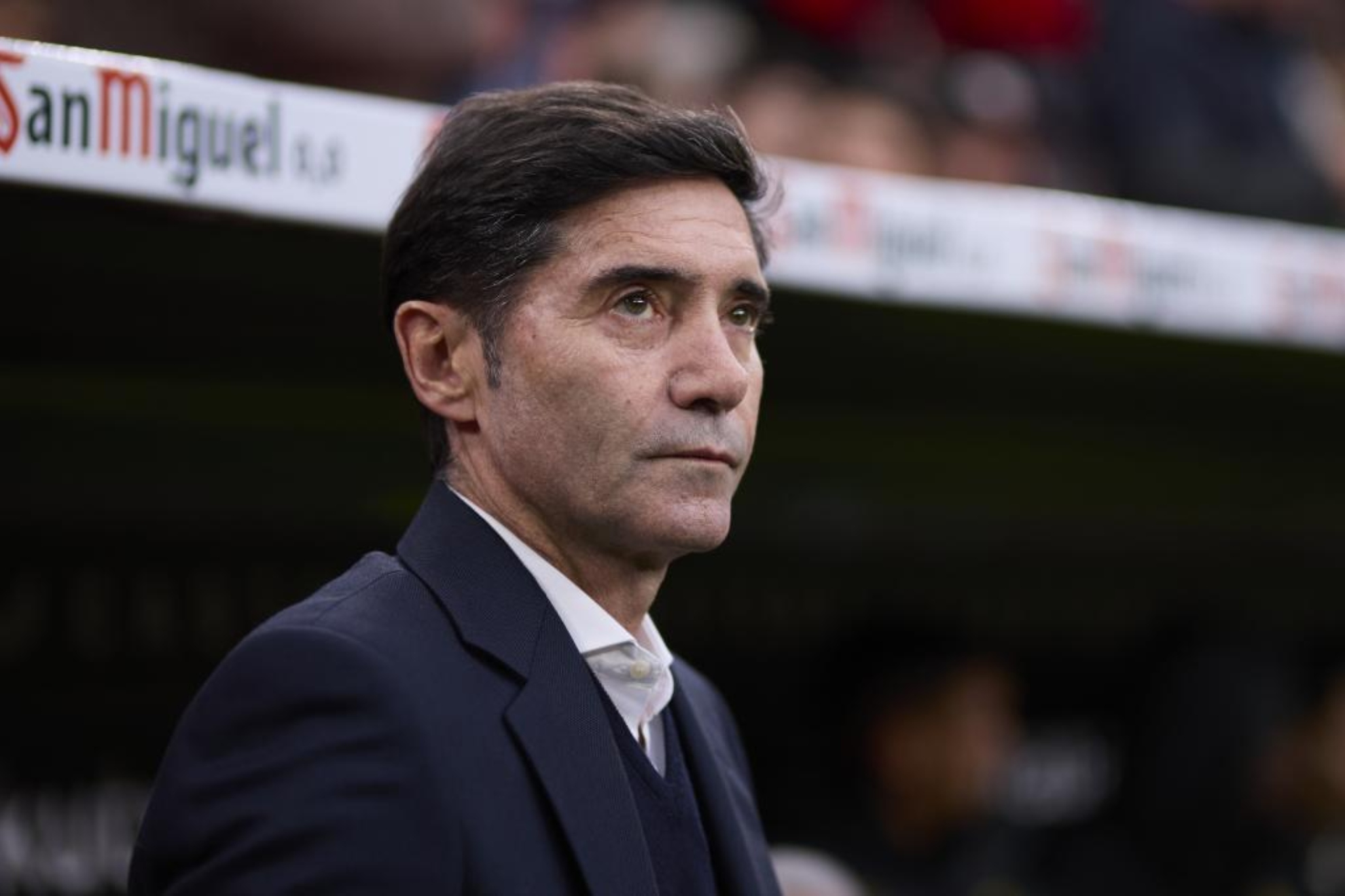 Marcelino: "Hay que estar alerta y respetar al rival"
