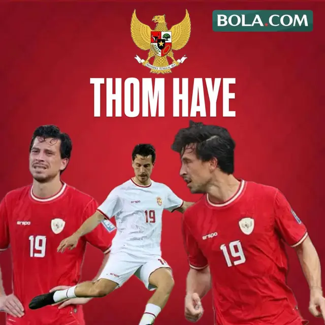 Masih Menganggur dan Jadwal Timnas Indonesia Kian Padat, Pengamat: Semoga Thom Haye Segera Dapat Tim, Gabung Persib?