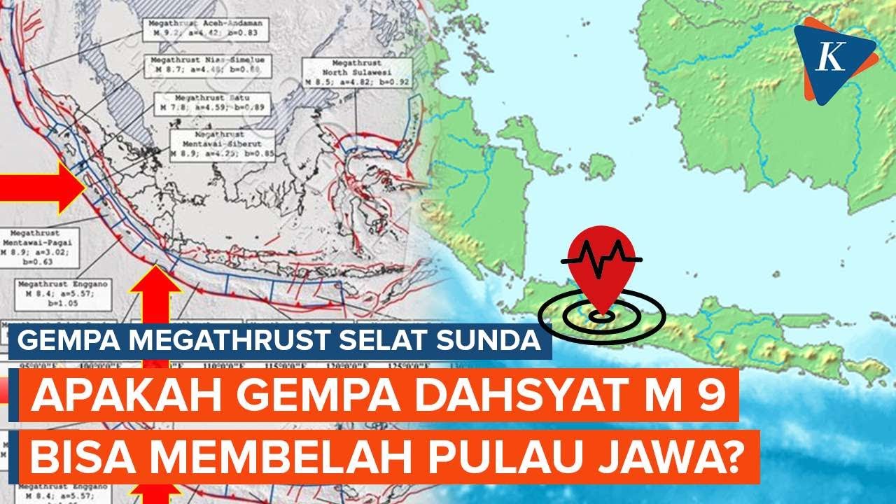 Megathrust Dahsyat M9,0 Hantam Selat Sunda: Prediksi Waktu Tsunami dan Kesiapsiagaan Nasional
