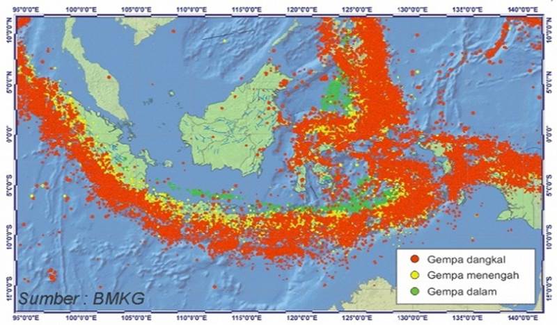 Melihat Episentrum Gempa yang Guncang Jakarta Semalam, di Persawahan Karawang