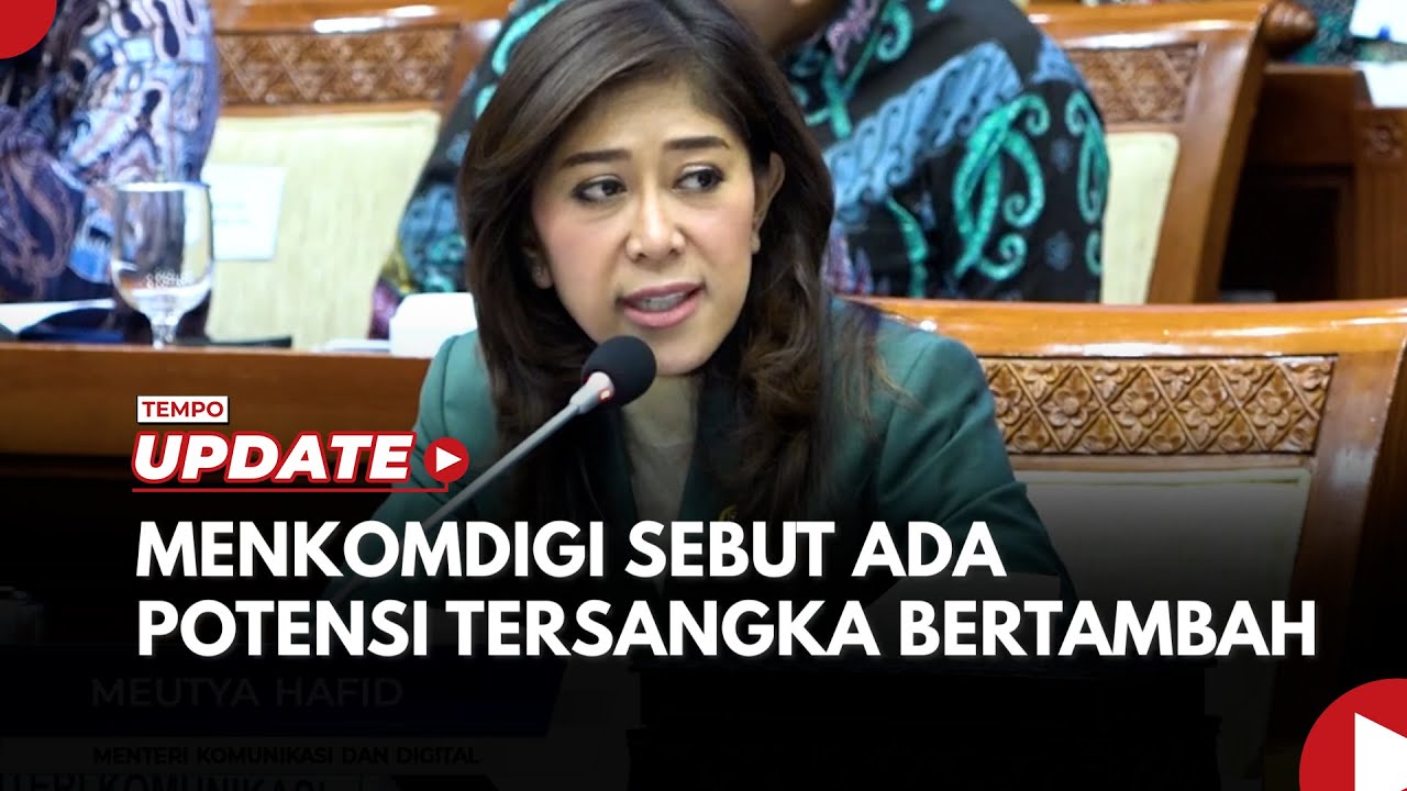 Menkomdigi: Ada Konten Demo Tersisip Judi Berkedok Gift & Provokasi.