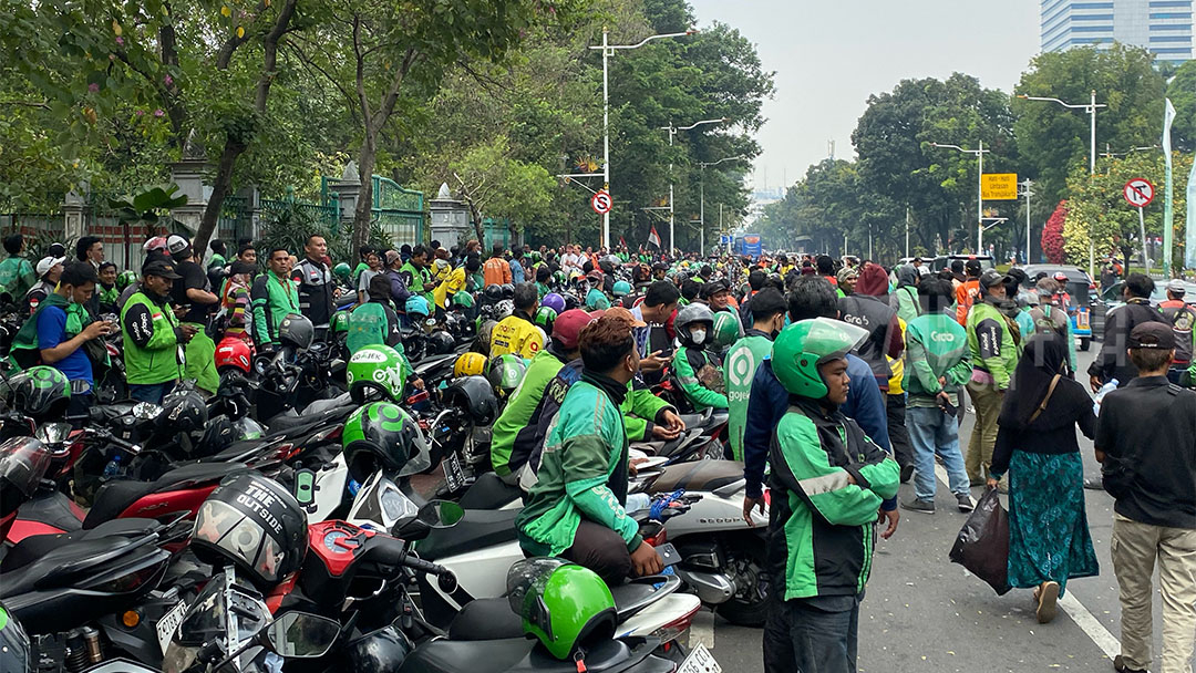 Menperin Respons Demo Ricuh hingga Tewaskan Ojol: Penanganan Harus Sesuai Aturan