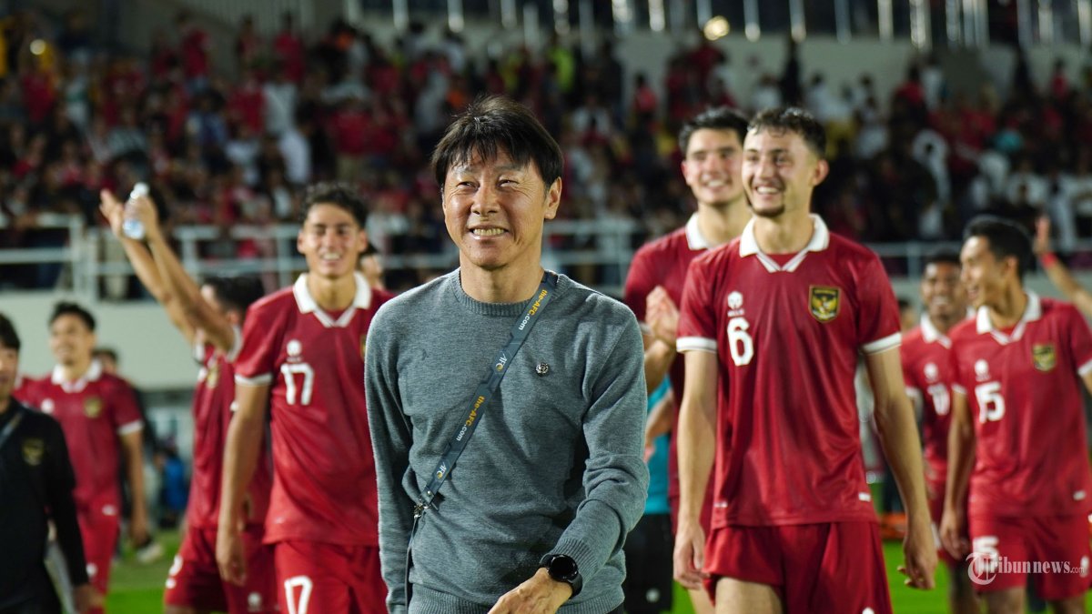 Menyelisik Potensi Shin Tae-yong ke Indonesia bersama Timnas Korea Selatan U-23, Kisah Berbalik: dari Pahlawan Jadi Ancaman