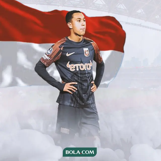 Miliano Jonathans Siap Perkuat Timnas Indonesia, Pengamat: Sekarang Kita Tunggu Seperti Apa Racikan Patrick Kluivert