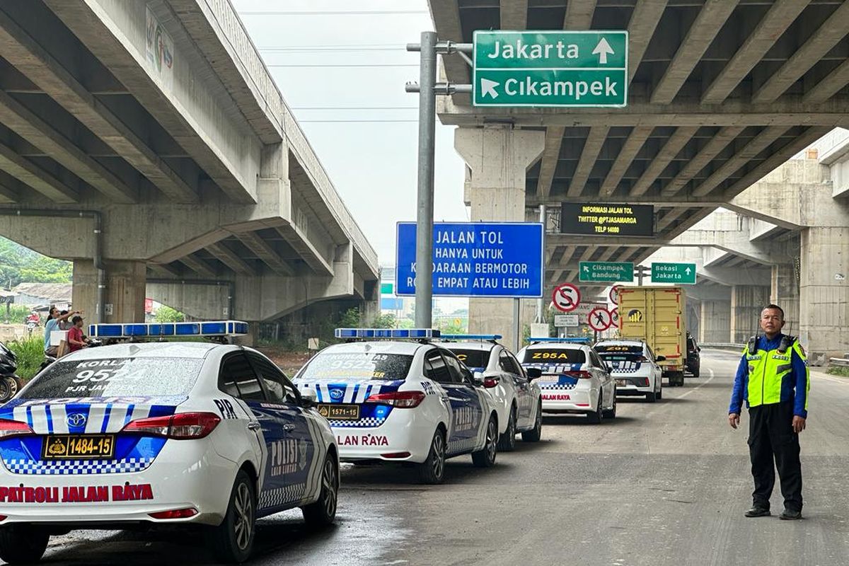 Minggu Pagi, Jasa Marga Masih Tutup 8 Gerbang Tol Dalam Kota