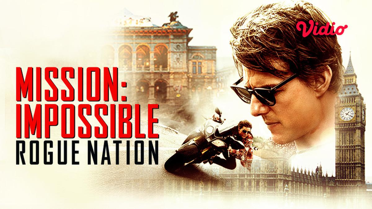Mission: Impossible - Rogue Nation: Aksi Gila Tom Cruise Sepanjang Film, Malam Ini di Global TV
