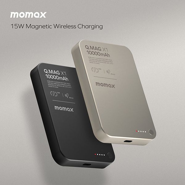 Momax Rilis Powerbank dengan Sertifikasi CCC, Apa Keunggulannya?