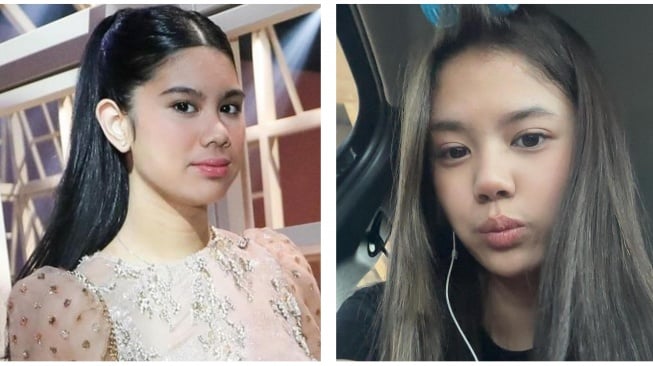 Momen Foto Bareng Aira Yudhoyono dan Shafeea Ahmad, Kayak Anak Kembar : Okezone Women