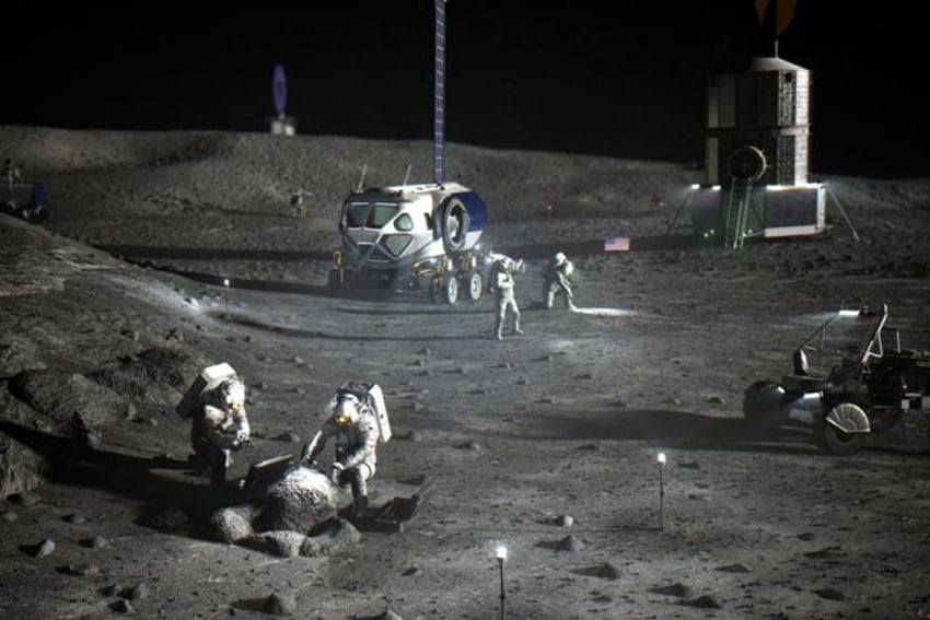 NASA Berencana Bangun Reaktor Nuklir di Bulan
