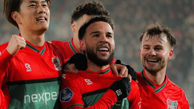 NEC Nijmegen Atasi NAC 3-0, Verdonk Bikin Assist