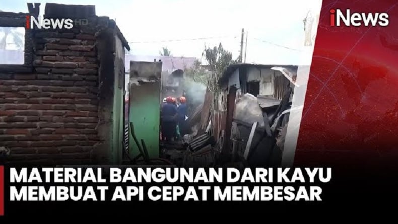 Netizen Kirim Doa untuk Abay, Staf DPRD Makassar yang Tewas Terjebak Kebakaran