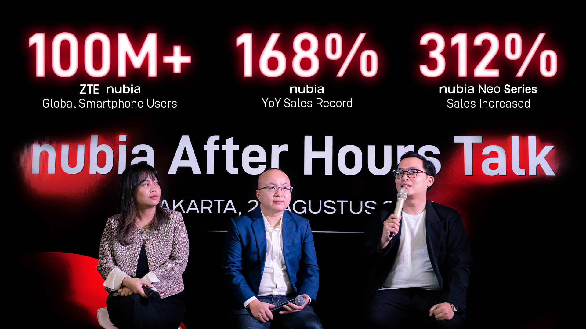 nubia After Hours Talk: Inovasi Masa Depan Gaming Indonesia