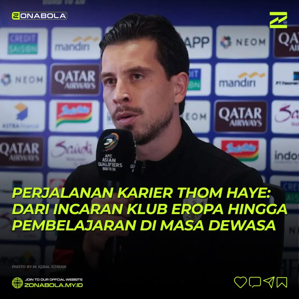 Pasang Surut Karier Thom Haye hingga Akhirnya Mendarat di Persib: Kebangkitan Sang Profesor di Tanah Air