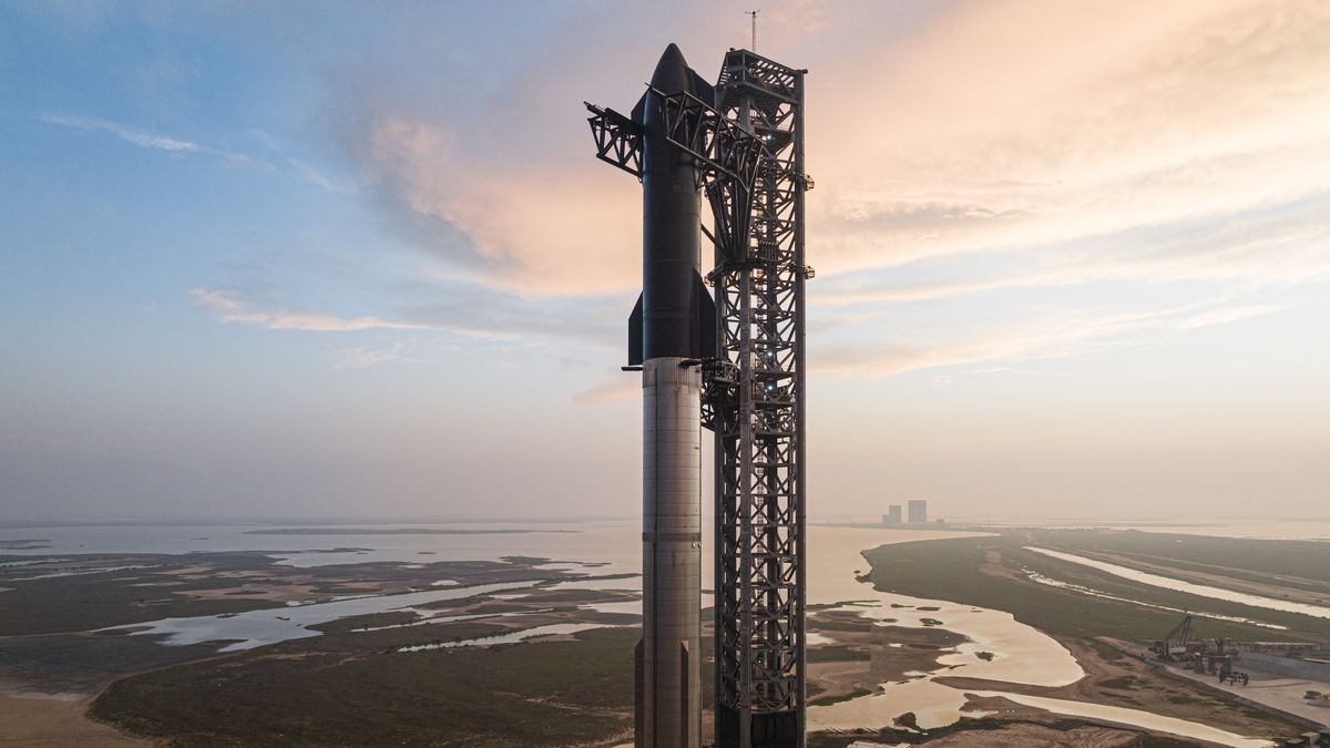 Peluncuran Starship SpaceX Ditunda Akibat Kendala Teknis.