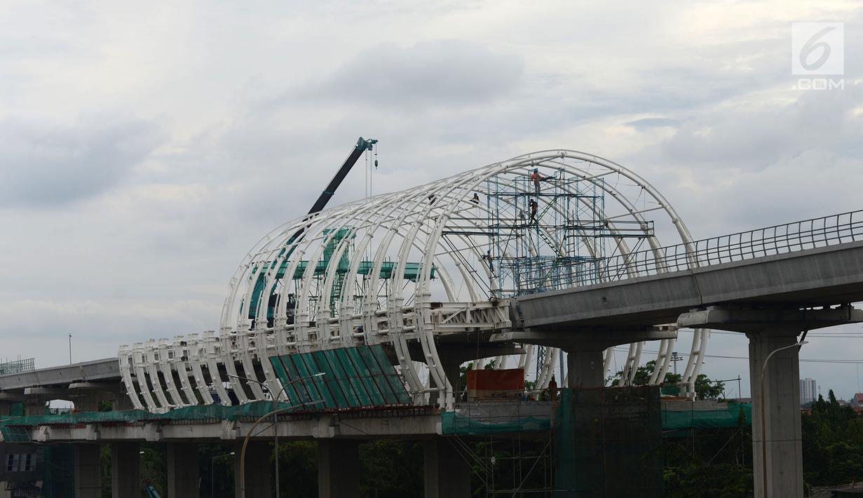 Pembangunan LRT Jabodebek Jalur Bogor Dimulai Tahun Depan