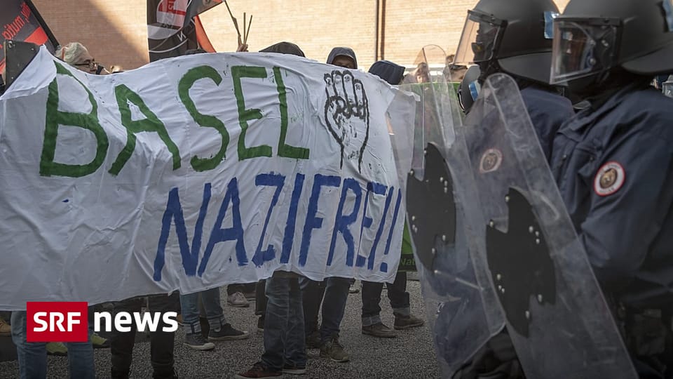Pengadilan Basel Memerintahkan Investigasi Penggunaan Peluru Karet dalam Demonstrasi 'Basel Nazifrei' 2018