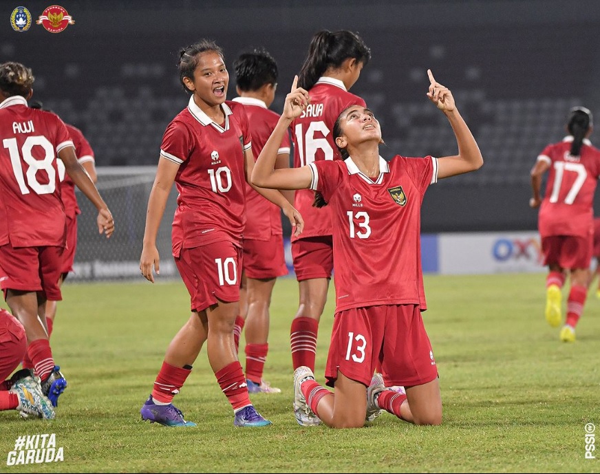 Perjuangan Timnas Putri Indonesia U-16 Atasi Tekanan Psikologis saat Melenggang ke Semifinal Piala AFF Putri U-16 2025