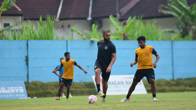 Pimpin Top Scorer BRI Super League, Dalberto Luan Bergairah Beri Kemenangan untuk Arema FC