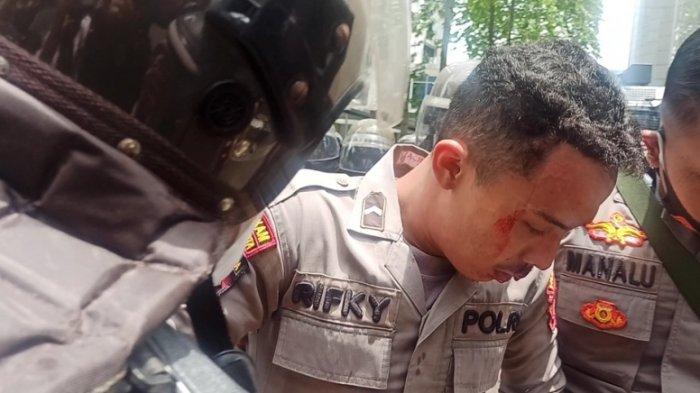 Polda Sumut: 19 Anarko di Demo DPRD Diamankan, 11 Polisi Terluka
