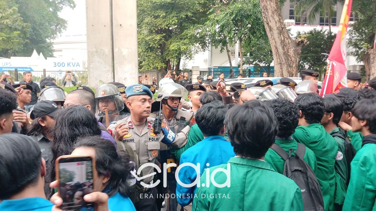 Polisi Usut 4 LP Usai Demo Ricuh di DPR/MPR