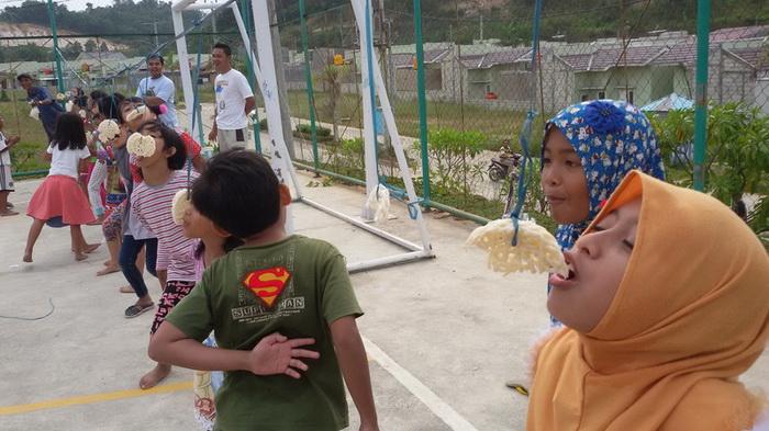 Polling kumparan: Panjat Pinang & Makan Kerupuk Jadi Lomba Agustusan Favorit
