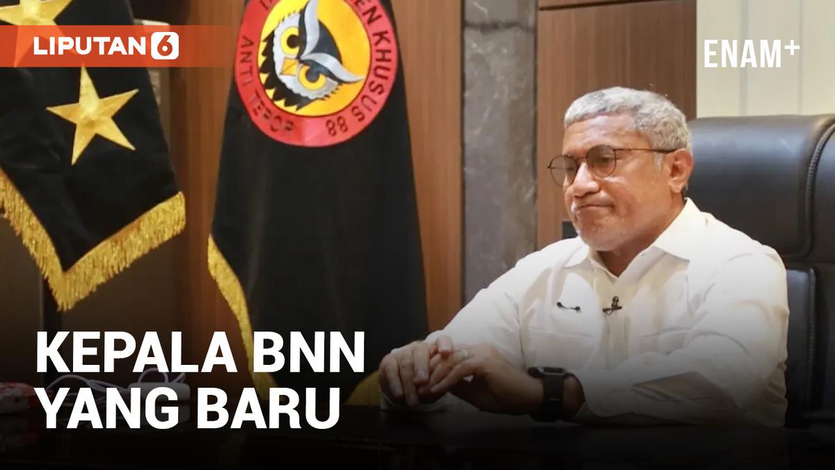 Prabowo Lantik Irjen Suyudi Jadi Kepala BNN Gantikan Martinus Hukom.