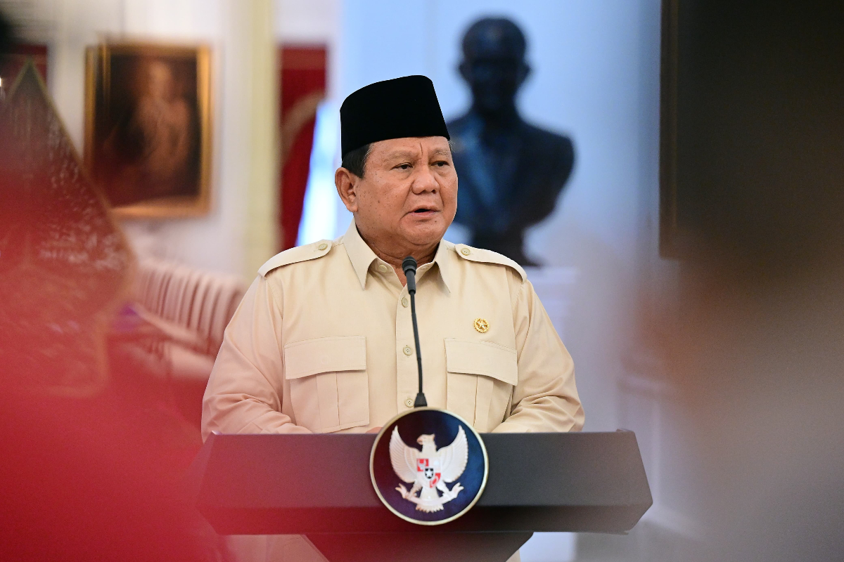 Prabowo: Sudah Ada 100 Sekolah Rakyat, Luar Biasa