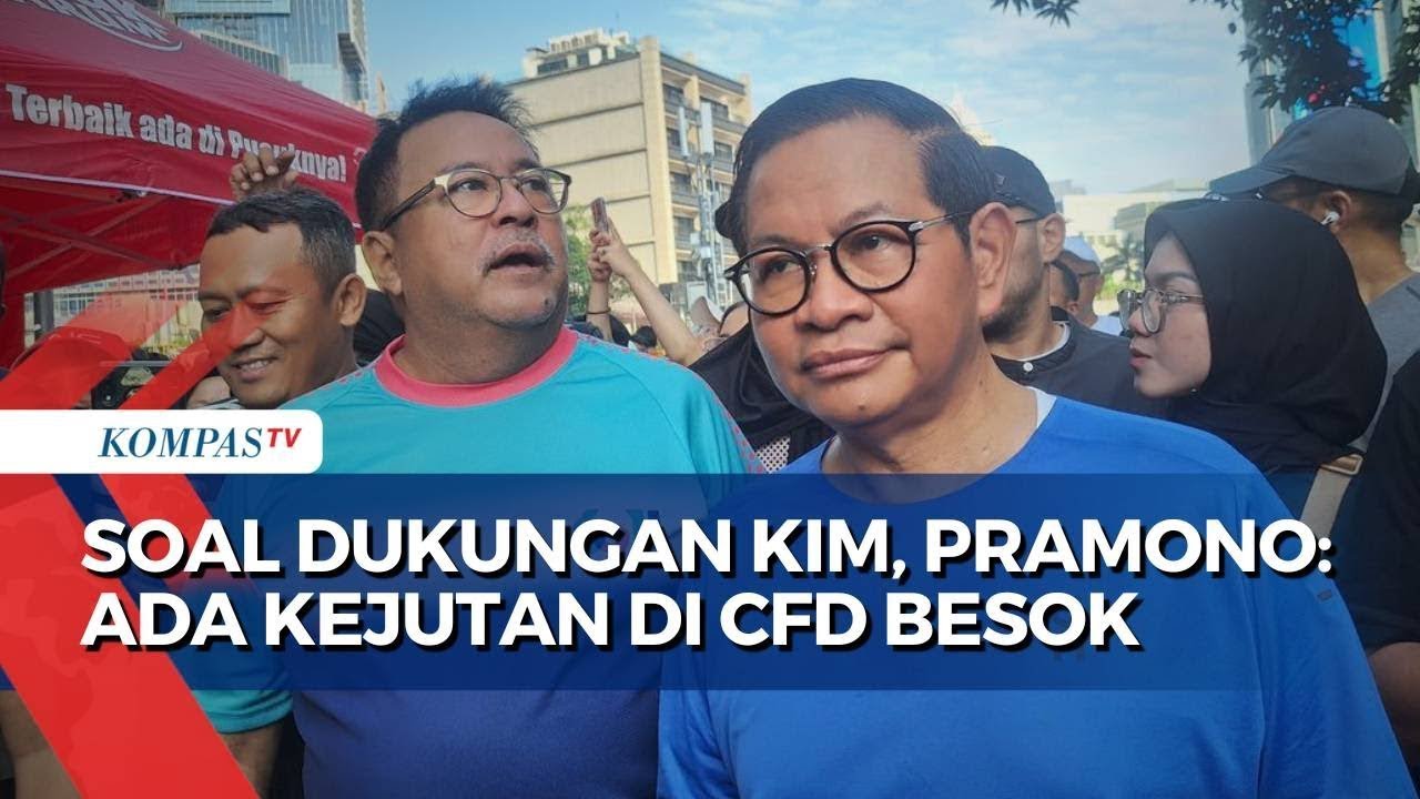 Pramono: CFD Besok Bisa Berlangsung Selama Tak Ada Kejadian Luar Biasa
