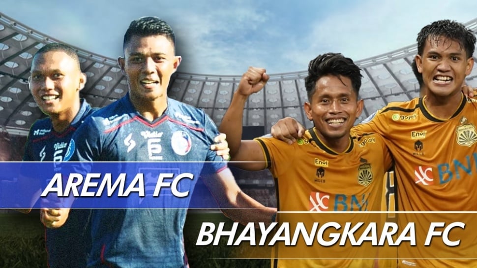 Prediksi Arema FC Vs Bhayangkara FC di BRI Super League: Singo Edan Ngebet Lanjutkan Tren Apik