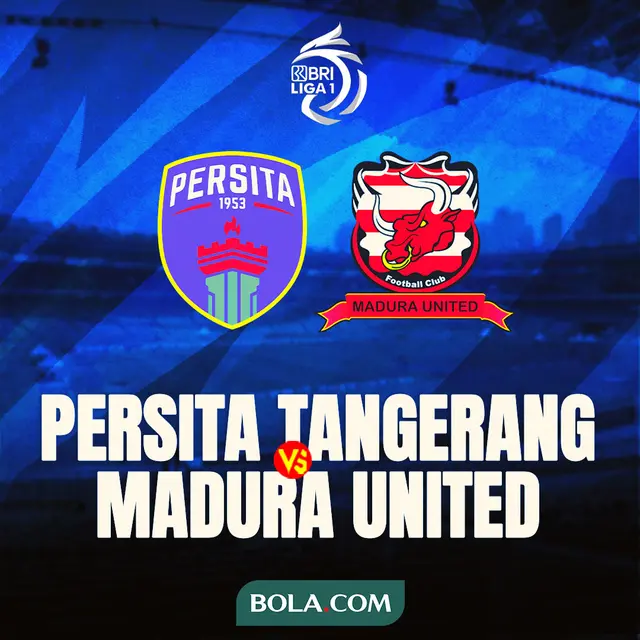 Prediksi Madura United Vs Persita di BRI Super League: Tuan Rumah Ogah Jadi Samsak Kebangkitan Pendekar Cisadane