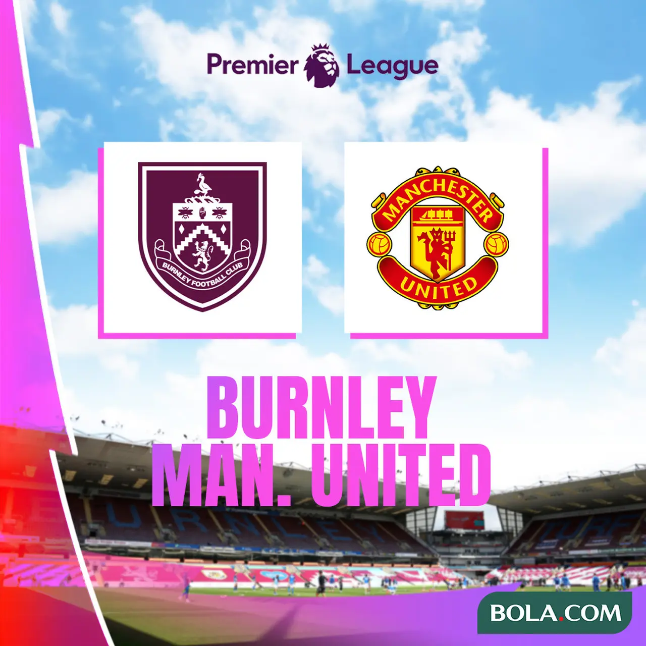 Prediksi MU Vs Burnley: Supercomputer Bilang Setan Merah 65 Persen Menang