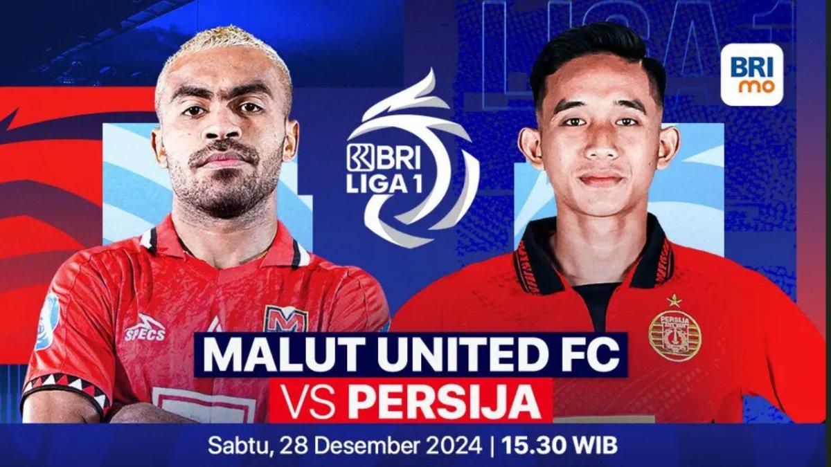 Prediksi Persija Vs Malut United di BRI Super League: Macan Kemayoran Hattrick Kemenangan?