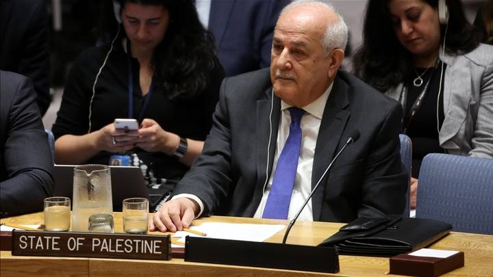 Presiden Palestina Dilarang Masuk AS Jelang Sidang Umum PBB