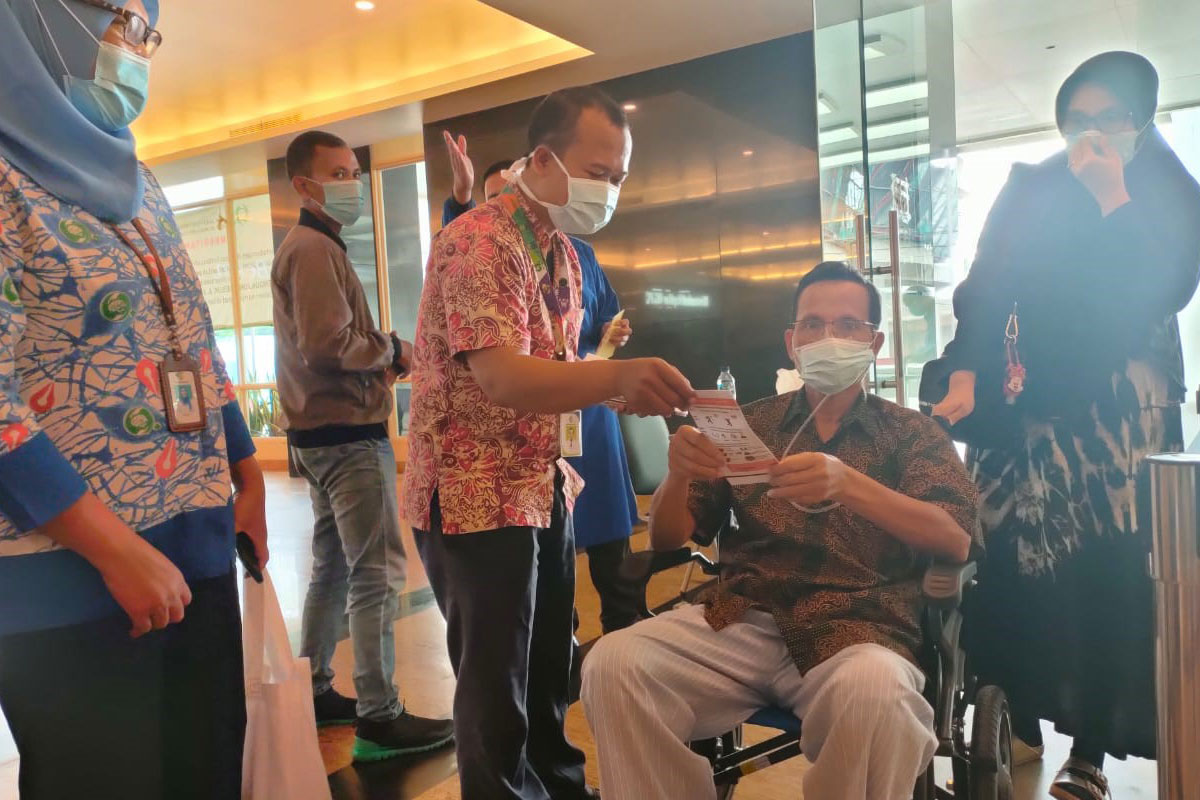 Presiden Prabowo Resmikan Gedung Layanan Terpadu RSPON Mahar Mardjono