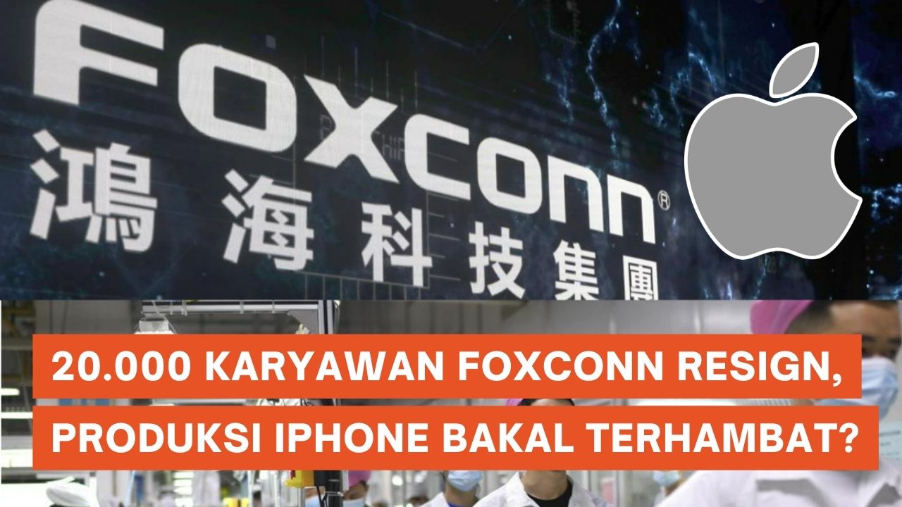 Produksi iPhone 17 Dikebut, Karyawan Dijanjikan Bonus Rp 18 Juta