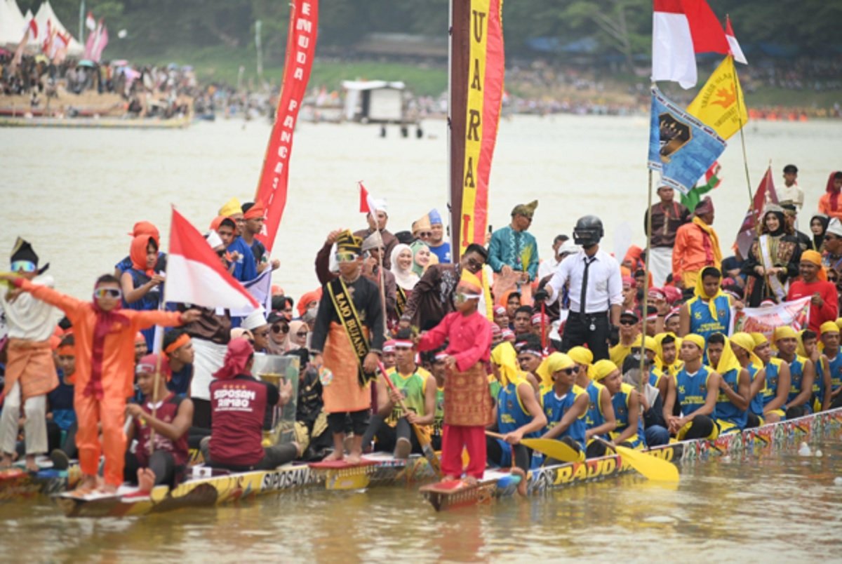 PUBG Mobile Ikut Ramaikan Festival Pacu Jalur 2025