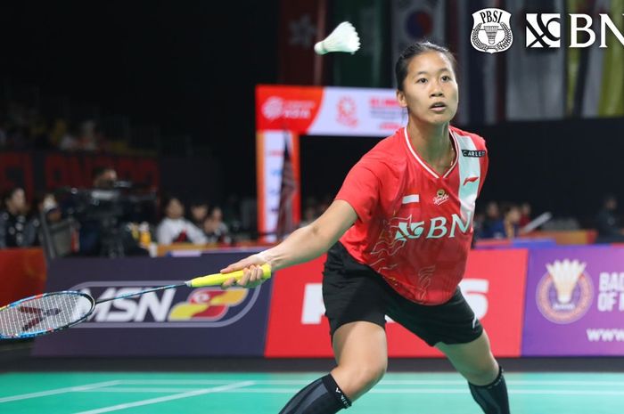 Putri Kusuma Wardani Berhasil Menaklukkan Sin Yan Happy