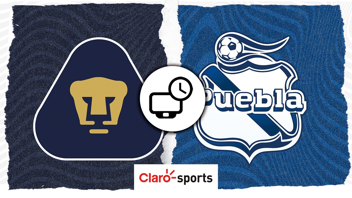 Qué canal pasa Pumas vs Puebla hoy: dónde ver el partido GRATIS y EN VIVO