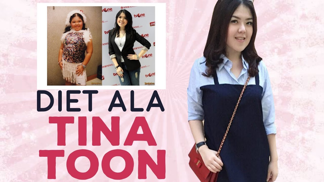 Rahasia Sukses Diet ala Tina Toon Tanpa Bantuan Obat : Okezone Women