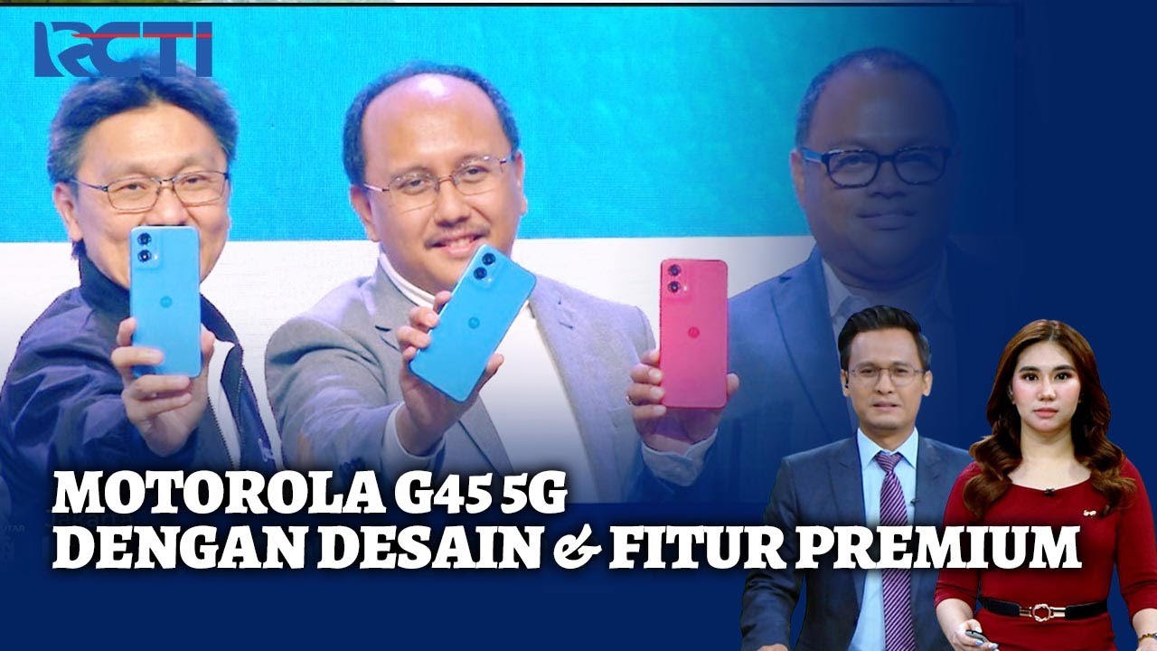 Ramaikan Pasar Ponsel RI, Motorola Target Masuk 5 Besar dalam 3 Tahun