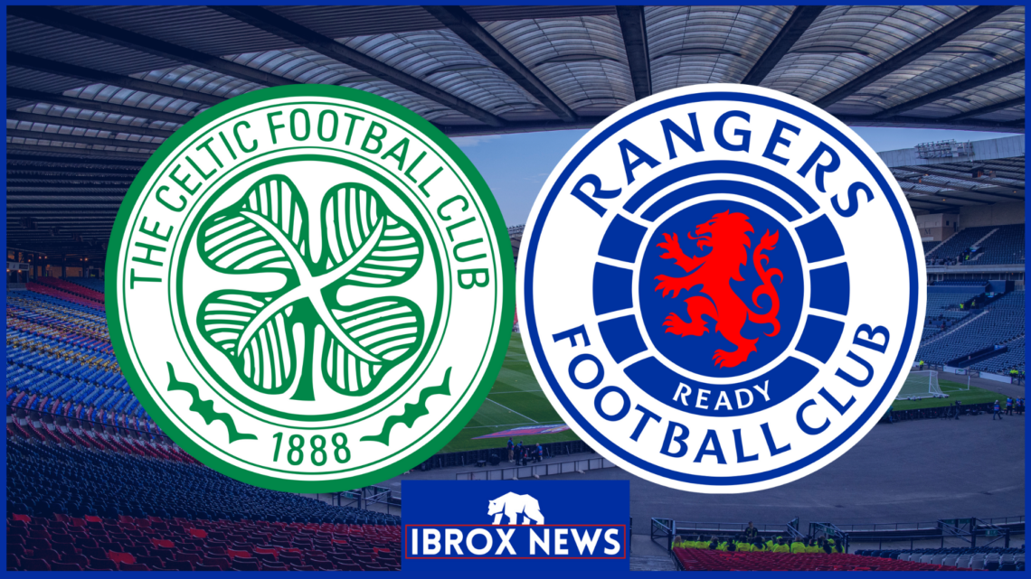 Rangers v Celtic: The Infirm derby rolls into town for Martin & Rodgers