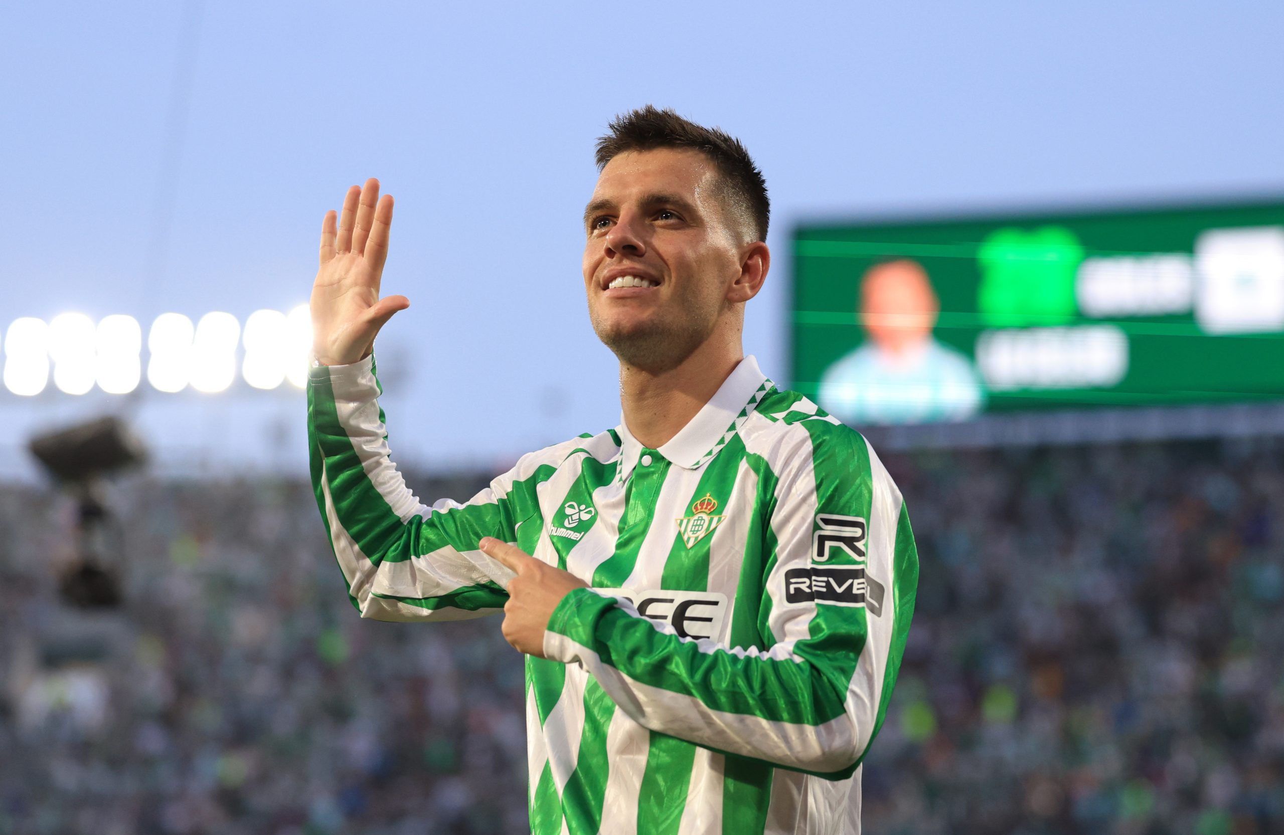 Real Betis vs Alaves 1-0, Giovani Lo Celso Antar Verdiblancos Raih 3 Poin Pertama