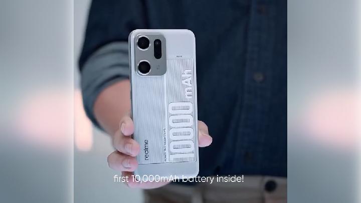 Realme Pamer HP Baterai 15.000 mAh, Debut 27 Agustus