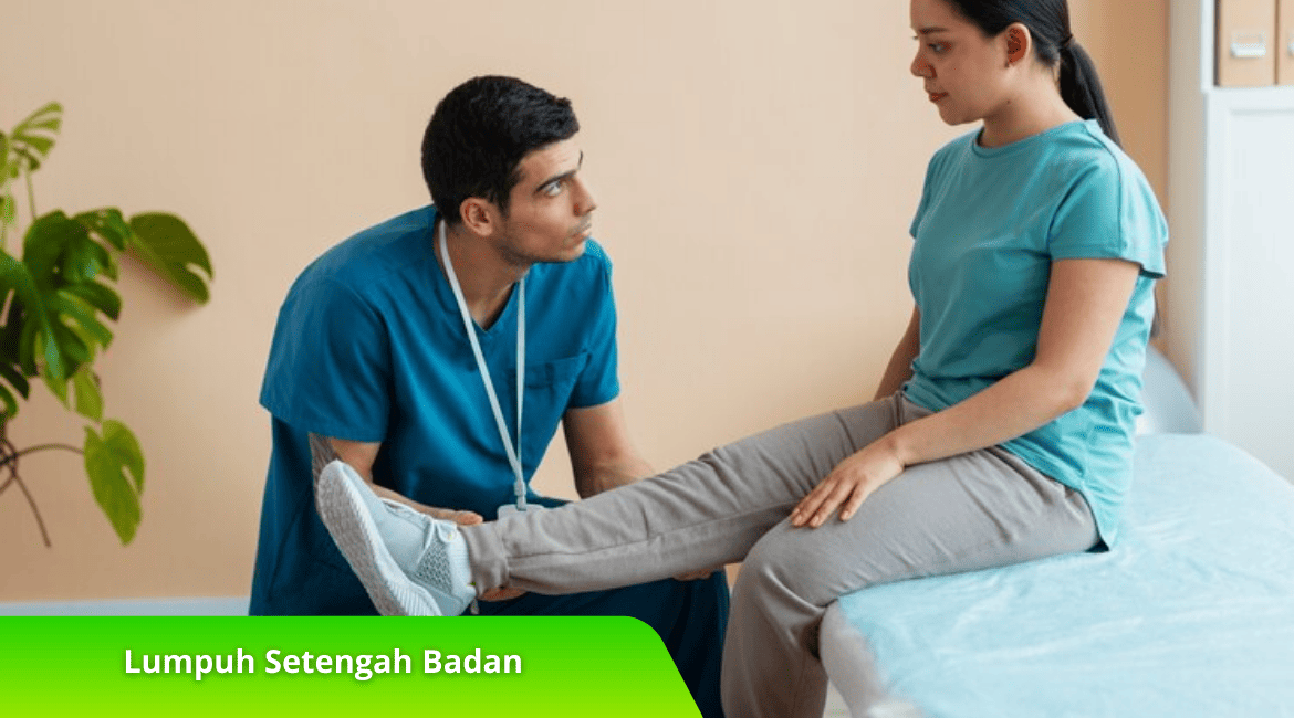 Remaja 19 Tahun Lumpuh Setengah Badan Gegara Kebanyakan Nunduk Main HP