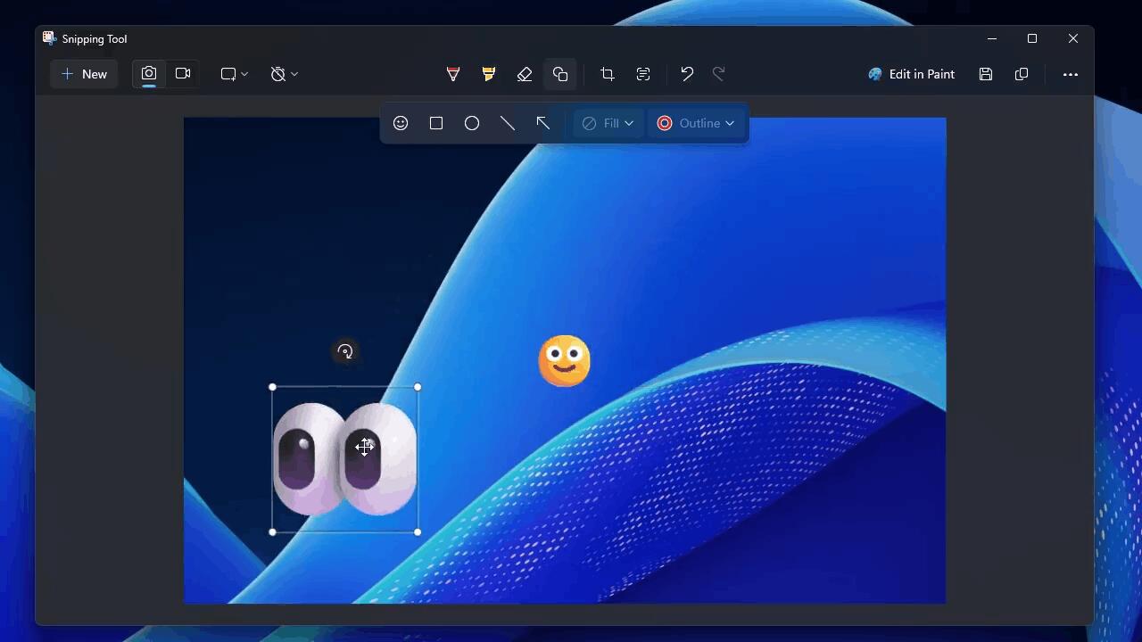 Rumor Fitur Baru Snipping Tool: Gambar Dulu Sebelum Screenshot | WinPoin
