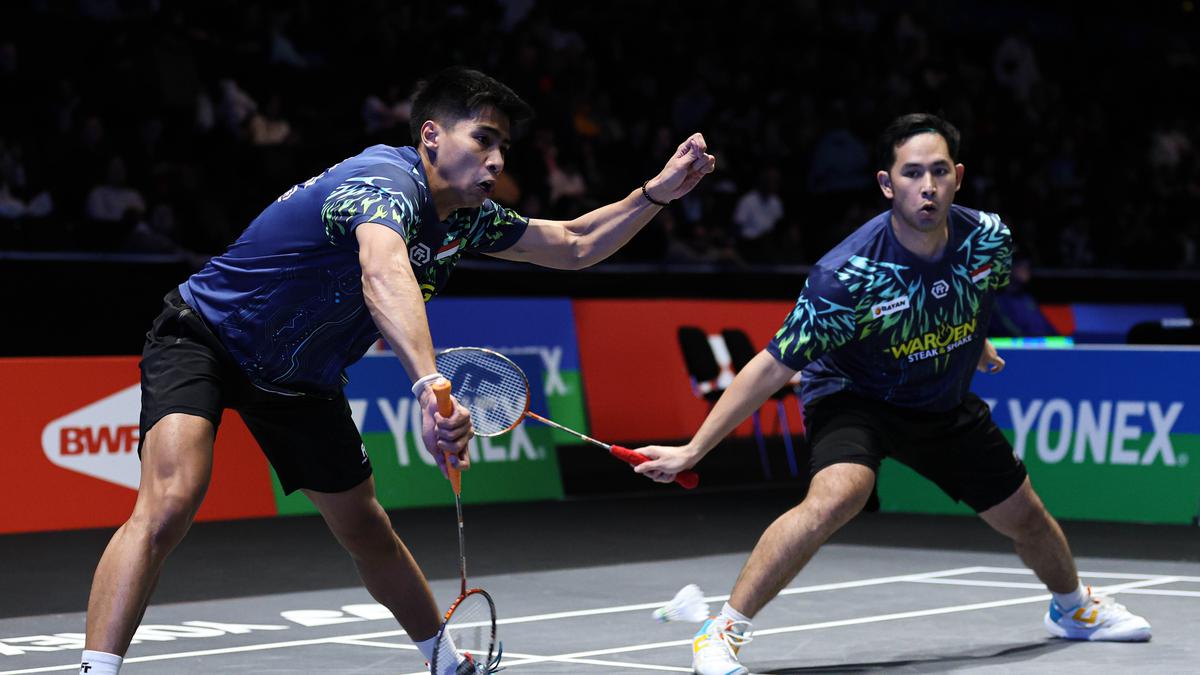 Sabar/Reza Sedih Kalah saat Debut Kejuaraan Dunia