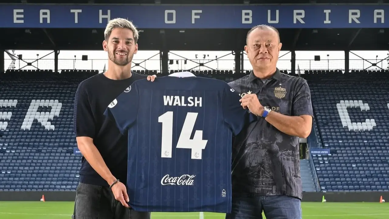 Sandy Walsh Cetak Gol Bawa Buriram United Menang, Modal Mantap Jelang Laga Timnas Indonesia