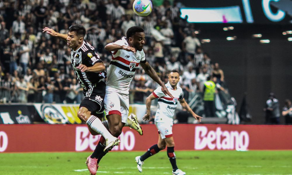 São Paulo Beat Atlético, End Winless Run and Get Back on Track in BR-25